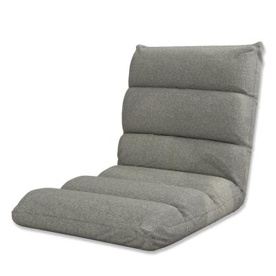 China Super Comfortable Folding Padded Tatami Floor Adjustable Portable Meditation Sofa Chair for sale