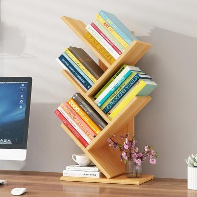 China Universal Space Saving Desktop Storage Organizer Adjustable Desktop Display Shelf Bracket Shelf Bookcase for sale