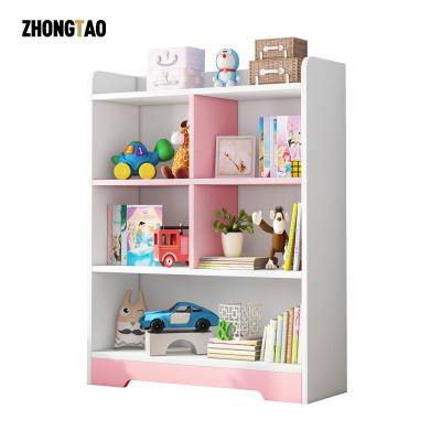 China Colorful Expandable Modern Style OEM Children Kids Bookcase For Baby Room for sale