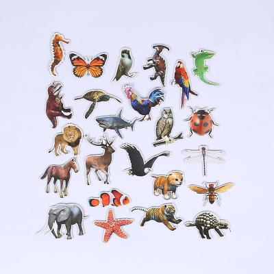 China High Quality PVC Animal Series People Shape Souvenir Fridge Magnet Promotional Customized Rubber Soft Soft Sticker for sale