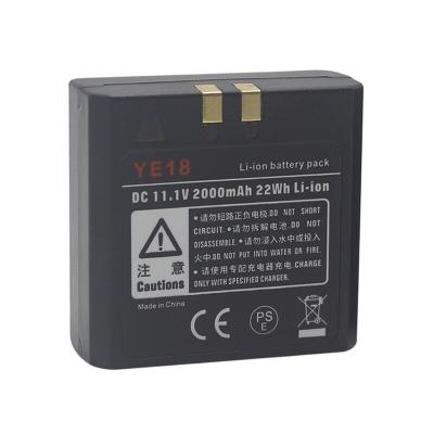 China For HSU VB18 DC 11.1V 2000mAh 22Wh Flash Light Lithium-ion Li-ion Battery For Ving V850 V860C V860N Flash Speedlite Godox VB18 for sale