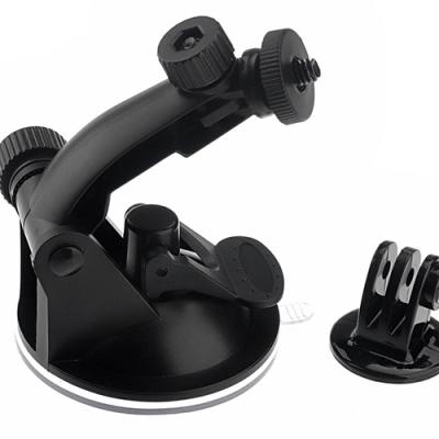 China Suction Cup Vanish Pro Car 1/4 Thread Clamp Car Windshield Suction Camera Mount For Hero Go Pro Session Action Camera for sale