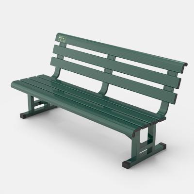 China Aluminum Alloy Outdoor Cushion Outdoor Bench Seating Outside Player Bench For Tennis Courts Outdoor Cushion AY001L for sale