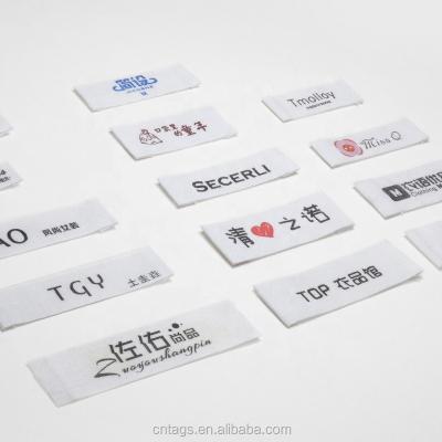 China Good Price Viable For New Product Hang Tags Garment Labels Clothing Labels for sale