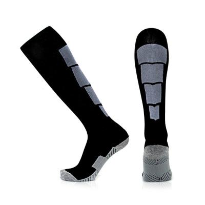 China Wholesale Antil-Slip Compression Soccer Football Socks Knee High Soccer Towel Socks Regular Thick Bottom Sports Socks for sale