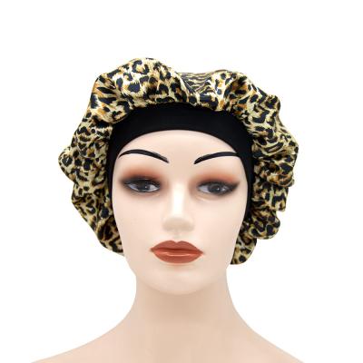 China Factory Wholesale Cozy Cozy Custom Printed Elastic Headband Ankara Satin Cowl For Laydies for sale