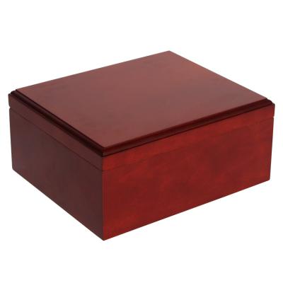 China Custom desk wood zigarren boveda cigar tobacco charutos fuke maker mahogany cedar wood cigar box humidor for sale