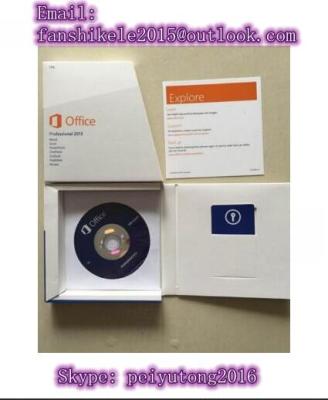 China ORIGINAL  Office 2013 professional   product key card (PKC) for sale