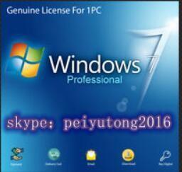 China win 7 32/64 Bit Dowload License Genuine For 1PC for sale