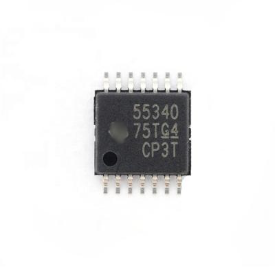 China Original Brand New TPS55340PWPR IC Standard HTSSOP-14 Chip Changeover Voltage Regulators TPS55340PWPR for sale