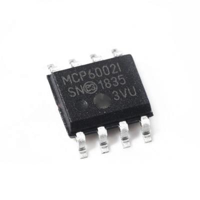 China MCP6002T-I/SN Standard Original Chip 8-SOIC MCP6002T-I/SN Operational Amplifiers IC for sale