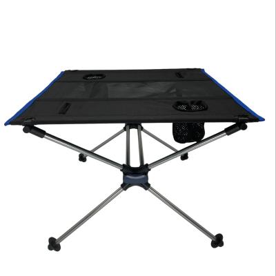 China BBQ Lightweight Party Table Door Leg Table Folding Outdoor Height Adjustable Picnic Table for sale