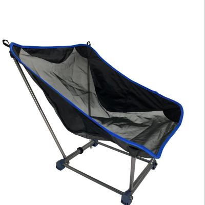 China Inexpensive outdoor portable foldable beach chair fishing chair manufacturer is comfortable and durable for sale