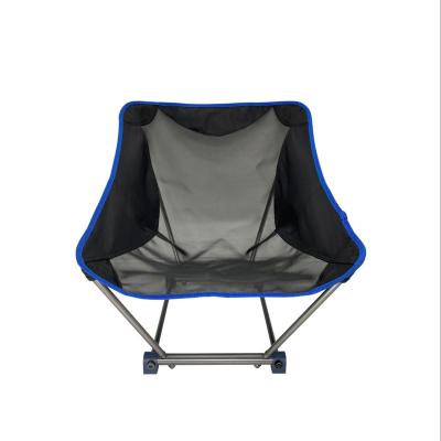 China Outdoor portable folding chair sun sofa iron frame camping sea reclining beach chair fishing easily for sale