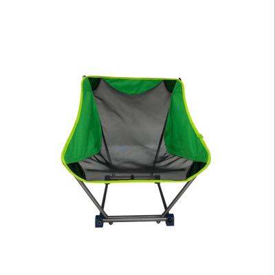 China Fishing Custom Aluminum Folding Chair Beach Chair Folding Outdoor Camping Chair for sale