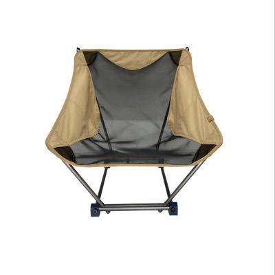 China Fishing Portable Aluminum Folding Chair Folding Backpack Hot Selling Adjustable Beach Chair for sale