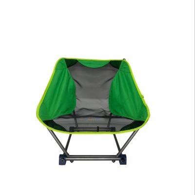 China Fishing Chair Alloy Stools Horse Camping Chair Small Portable Ultra Light Aluminum Folding Beach Chair for sale