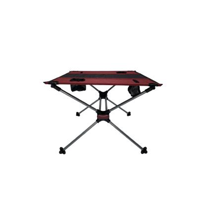 China Door Leg Table Light Raising Table Aluminum Frame Outdoor Portable Camping Picnic Table for sale