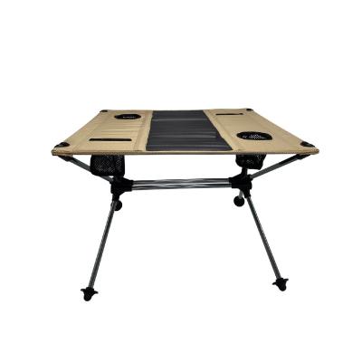 China Wholesale Compact Door Leg Table Picnic Table Easy Carry Bag Outdoor Beach Table for sale