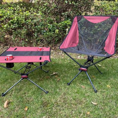 China Modern Hot Selling Multifunction Outdoor Folding Table And Chair Weeding Set for sale