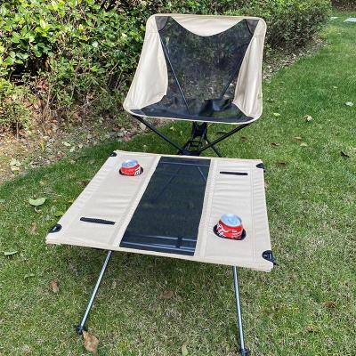 China Modern high quality multifunctional outdoor folding furniture camping chair with table for sale