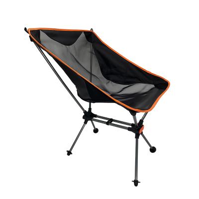 China Modern Outdoor Lightweight Aluminum Frame Beach Foldable Camping Chair Reclining Set for sale