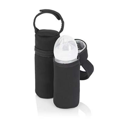 China Waterproof 2021 Hot - Sale Neoprene Water Care Bottle Holder Insulator Sleeve Cooler Bag For Kid Baby Can Be Customized for sale