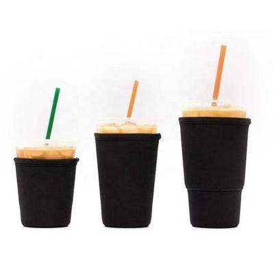 China 2021 Hot Sale Custom Neoprene Tumbler Cup Holder Bottle Sleeve Ice Coffee Cup Sleeve 16oz 22oz 30oz Waterproof for sale