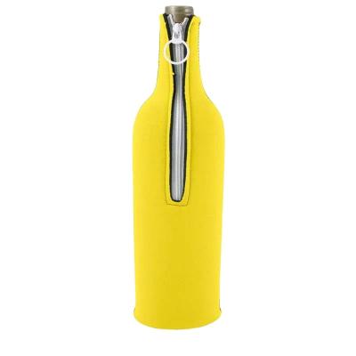 China Customized Waterproof Factory Neoprene Beer Bottle Insulated Cooler Coozies Accept for sale