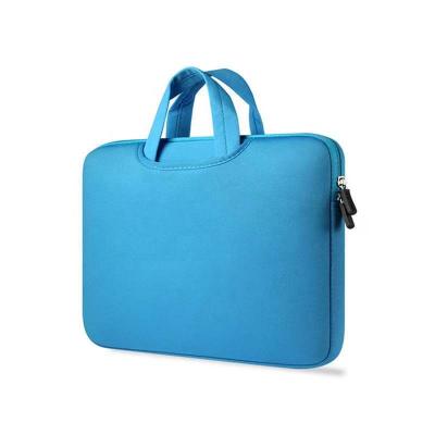 China 2022 Hot Factory Sale High Quality Neoprene Laptop Bag Laptop Sleeve Case High Quality Protective Soft Carrying Bag 2022 for sale