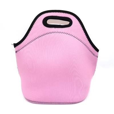 China Custom Promotion Fashion Lunch Bag Fashion Design Lunch Bag For Kids Neoprene Thermal Lunch Bags for sale