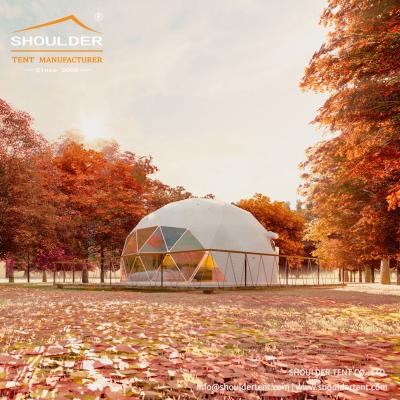 China Camouflage Game/Field China Hot Sale Luxury Hotel Tent Geodesic Dome Custom Dome Tent For Sale for sale