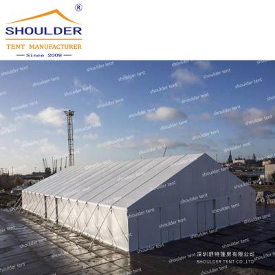 China Modern High Quality Aluminum Structure Industrial Warehouse Tent Similar With Prefab Houses for sale