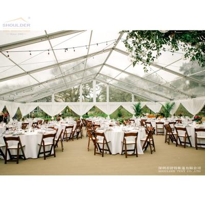 China 100% fireproof and waterproof outdoor event marquee canopy tent aluminum event goal for sale