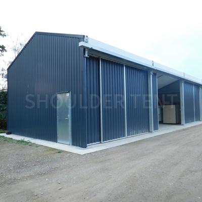 China 100% professional warehouse tent manufacturer fireproof and waterproof 25x100m outdoor warehouse tent for sale