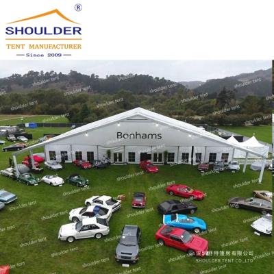 China High Quality Flame Retardant Exhibition Tent For Auto Shows Exhibits Trade Shows Canopy for sale