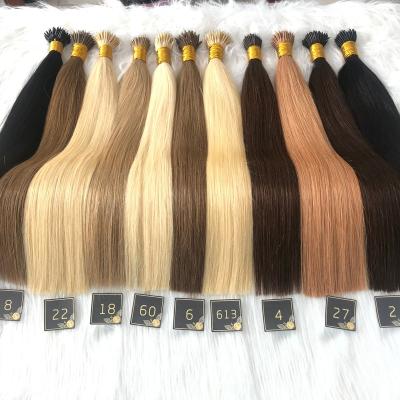 China Silky Straight Virgin Hair Multi Color Wave Nanorings European Russian Hair Extensions Real for sale