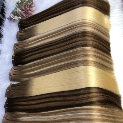 China Silky Straight Wave 20 Inch 100% Natural Virgin Raw Straight Curly Hair Clipin Hair Extension for sale