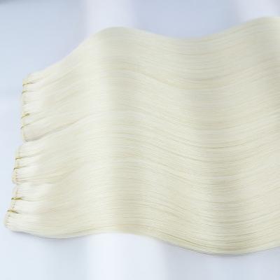 China Silky Straight Wave Color Size Customized 22 Inch Remy Virgin Human Hair Extensions Double Weft Double Weft for sale