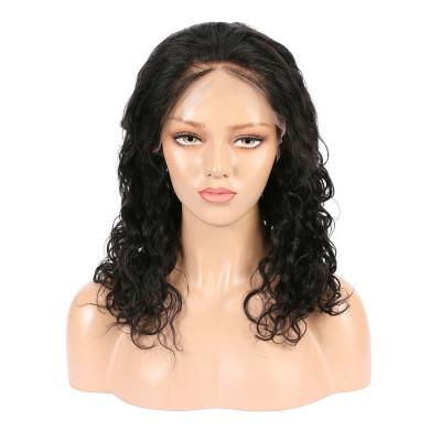 China Virgin Human Hair Full Wave Lace Front Wigs 13X4 Full Lace Frontal Wigs Brazilian Loose Wave Human Hair for sale