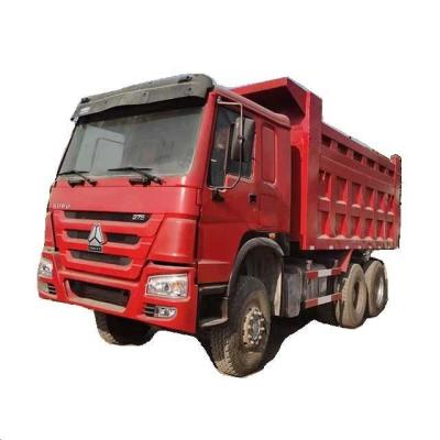 China Used HOWO Dump Truck 6x4 375hp howo cheap price hot sale 6x4 8x4 Sinotruck Price for sale