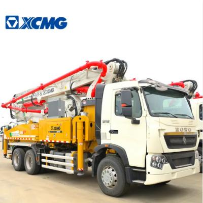 China Popular Products Second Hand 30m 37m 43m Concrete Pump Truck for sale