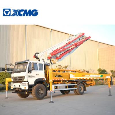 China Almost Brand New Second Hand 30m 37m 43m Concrete Pump Truck for sale