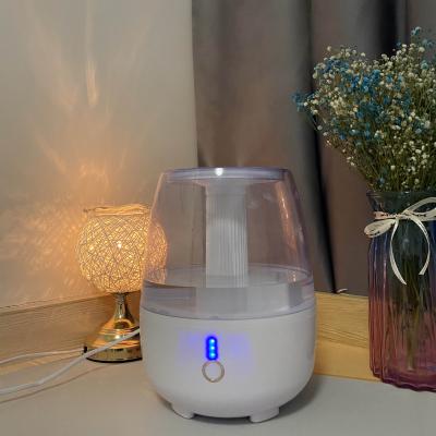 China 2021quality 5000ml mini atomizer industrial air humidifier purifier aromatherapy diffuser cool spray mist ultrasonic humidifiers for sale