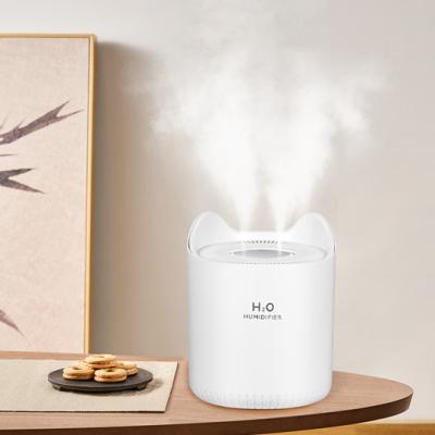 China 3L Ultrasonic Humidifiers 3000ml Diffuser Atomizer USB Air Humidifier For Home Hotel School for sale