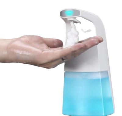 China AA Battery Hand Free Auto Motion Sensor Automatic Bathroom Foaming Soap Dispenser touchless soap dispenser for sale