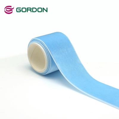 China Gordon Ribbons viable 1 inch apparel use velvet wholesale cinta de tela ribbon for sale