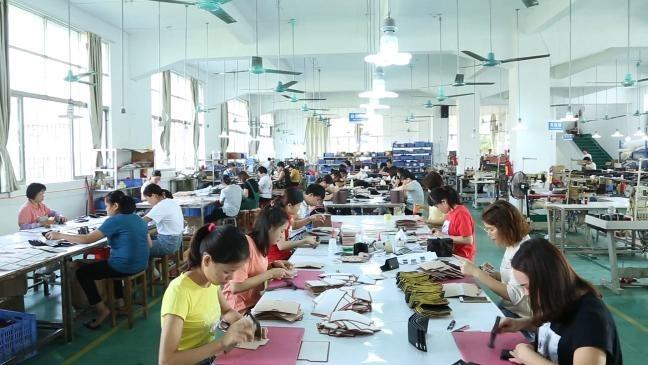 Verified China supplier - Guangzhou Hongbang Leather Co., Ltd.