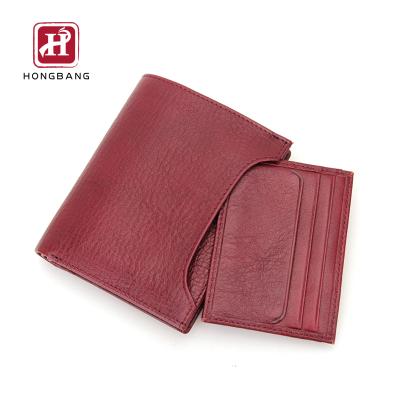 China BSCI RFID Wallet Factory Custom Slim Leather Wallet, Minimalist Men's Front Pocket Wallet Leather for sale