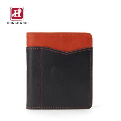 China RFID Slim Bifold Wallet with RFID Front Pocket Slim Wallet for sale